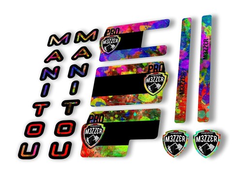 Kit autocollant suspension