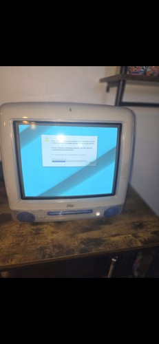 Vintage apple imac - vintage, powerpc