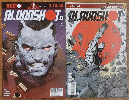 Comics bloodshot 1 - n°, &