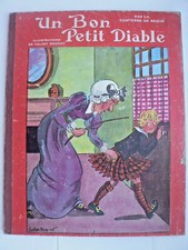 Album Un Bon Petit Diable Comtesse de Ségur ill Calvet Rogniat René Touret 1952