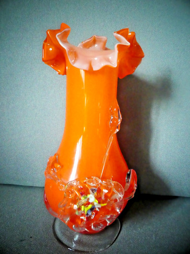Vase murano verre souffle - souffle, a