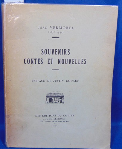 Vermorel souvenirs contes - souvenirs, et