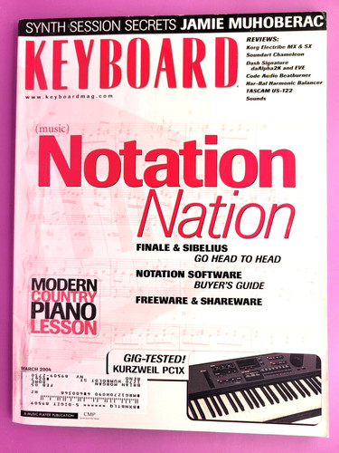 Keyboard magazine march - ,