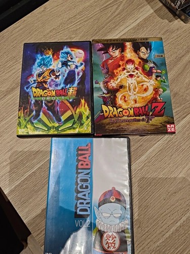 Coffret dvd films dragon ball - films,