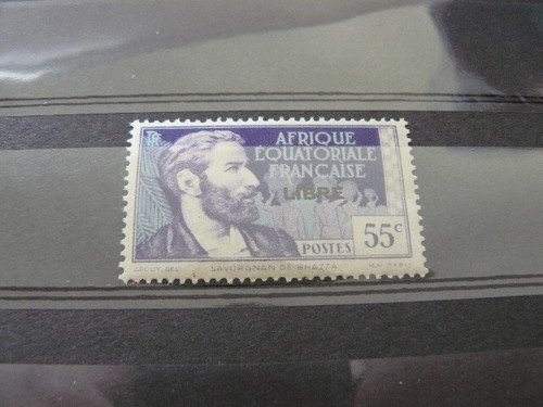 Aef france libre 108 - "france, libre"n°