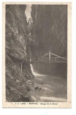 74  SERVOZ  GORGES DE LA