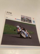 Suzuki RG125 Gamma 1992 125 RG
