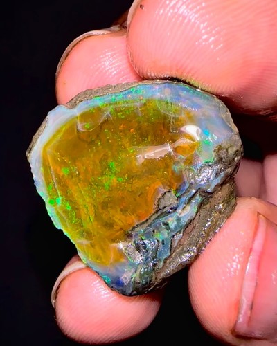 Opal feu naturel - opal,, naturel,naturel