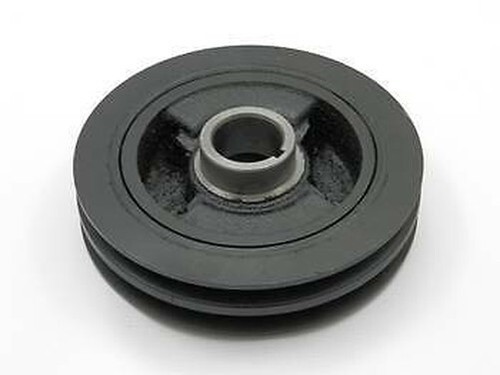 Vilebrequin moteur poulie pour - vilebrequin,