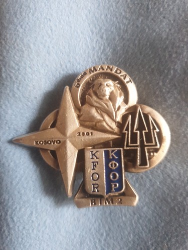 Kfor mandat 01 - 6°, (01-