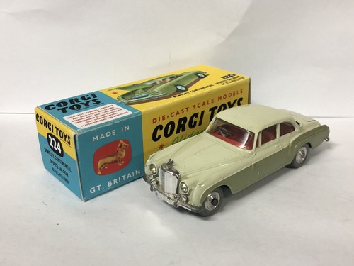 Corgi toys bentley - corgi,