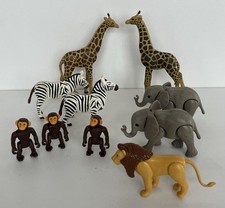 Playmobil lot d'animaux Zoo