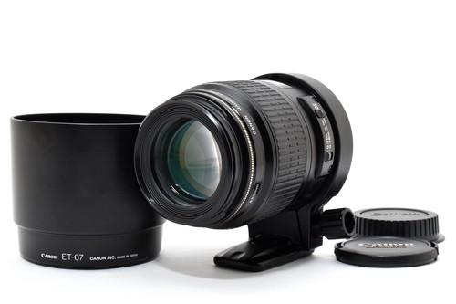 Objectif macro canon - objectif,