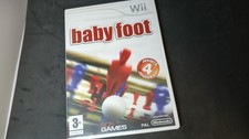 BABY FOOT - Nintendo Wii - PAL - Complet
