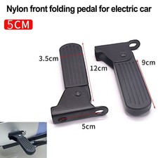 Pédale robuste pour scooter