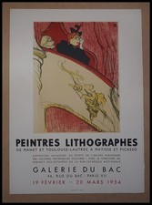 TOULOUSE LAUTREC : exposition