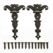 Hinges Antique Boite Bronze