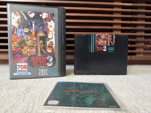 Metal slug neo - metal, aes