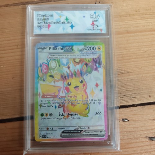 Carte pokémon pikachu - carte,