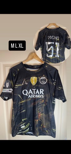 Jordan psg 3ème maillot - psg, pacho