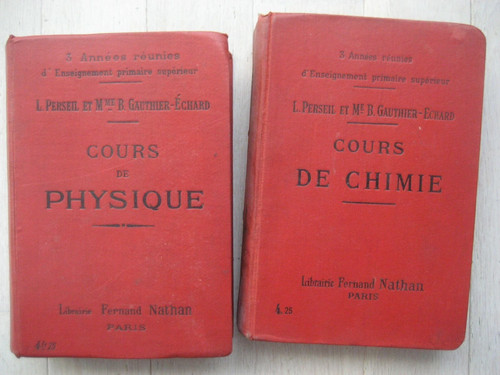 Livre lot manuels cours - livre, de