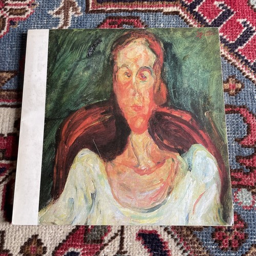 Soutine catalogue exposition - soutine,