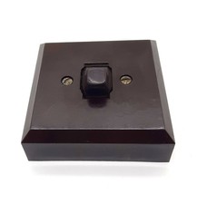 Ancien interrupteur bakélite