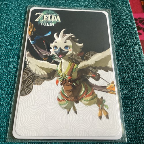 Tulin amiibo pour zelda tears - tulin,