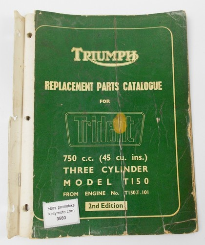 1969 triumph trident - 1969,