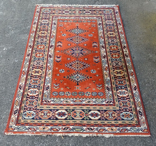 Tapis oriental antique tissé - oriental,