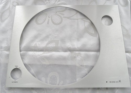 Sub chassis top plate - top,