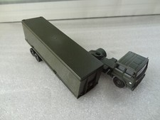 SOLIDO  SEMI REMORQUE MILITAIRE SAVIEM