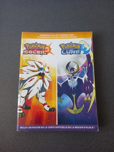 Guide officiel pokemon soleil - officiel,