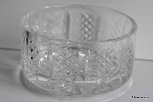 Grande coupe ronde cristal - en,