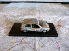 RENAULT Clio 16 S n°15 Tour de Corse 1992 Ragnotti VEREM  1/43 en boite