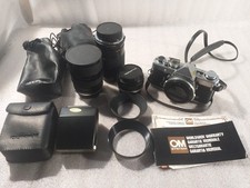 Olympus OM-1N + Objectifs et Accessoires
