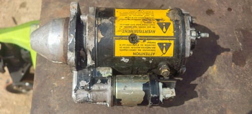 Démarreur pour moteur - démarreur, perkins