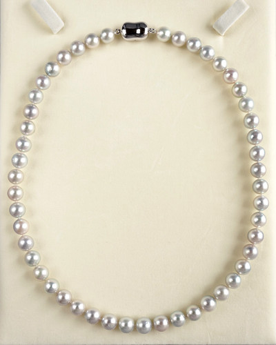 Collier perles akoya - collier,