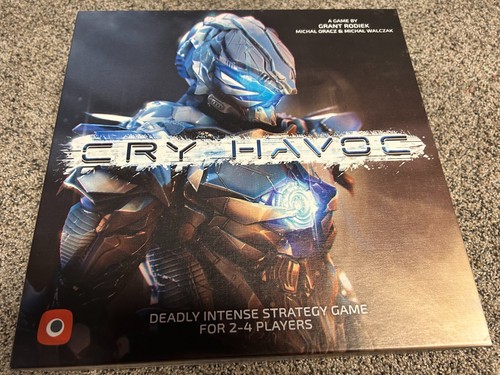 Cry havoc board - game,