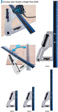 Guide de scie circulaire Shinwa Angle L Plus Shift 45/60/100/120 cm Japon