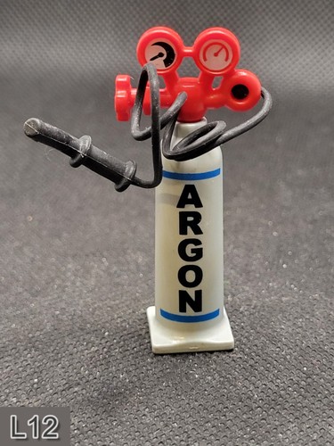 Playmobil bouteille de - -, gaz