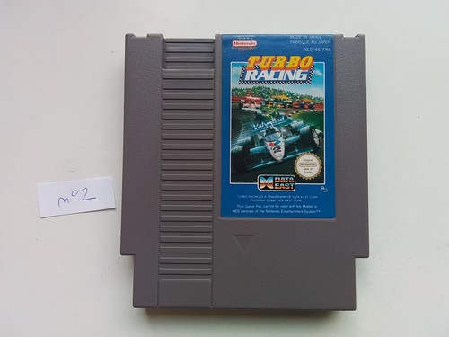 Turbo racing sur nintendo nes - turbo,