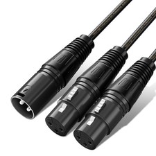 Câble répartiteur Y XLR