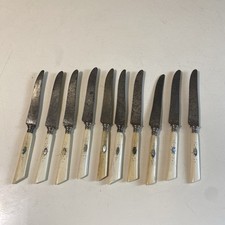 rare 10 très anciens couteaux