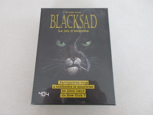 Blacksad jeu d - , le