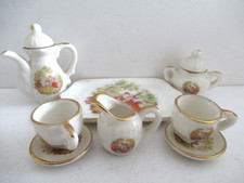 1/12 Service a café miniature