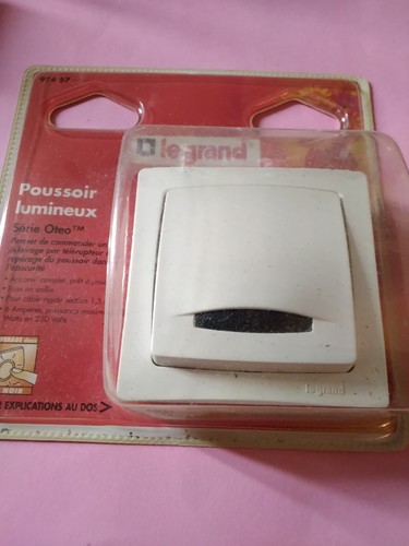 Bouton poussoir oteo - bouton,