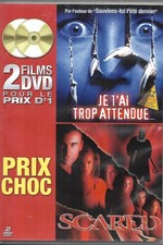 DVD 2 FILMS JE T'AI TROP ATTENDUE ET SCARED COREY ALMEIDA / LUCIANO SABER