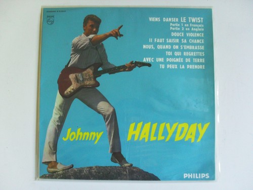 25cm hallyday douce violence - douce,