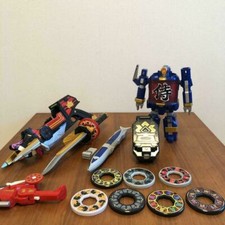 Power Rangers Samurai Shinkenger DX Arsenal Set Spin Sword Daigoyo Discs Morpher